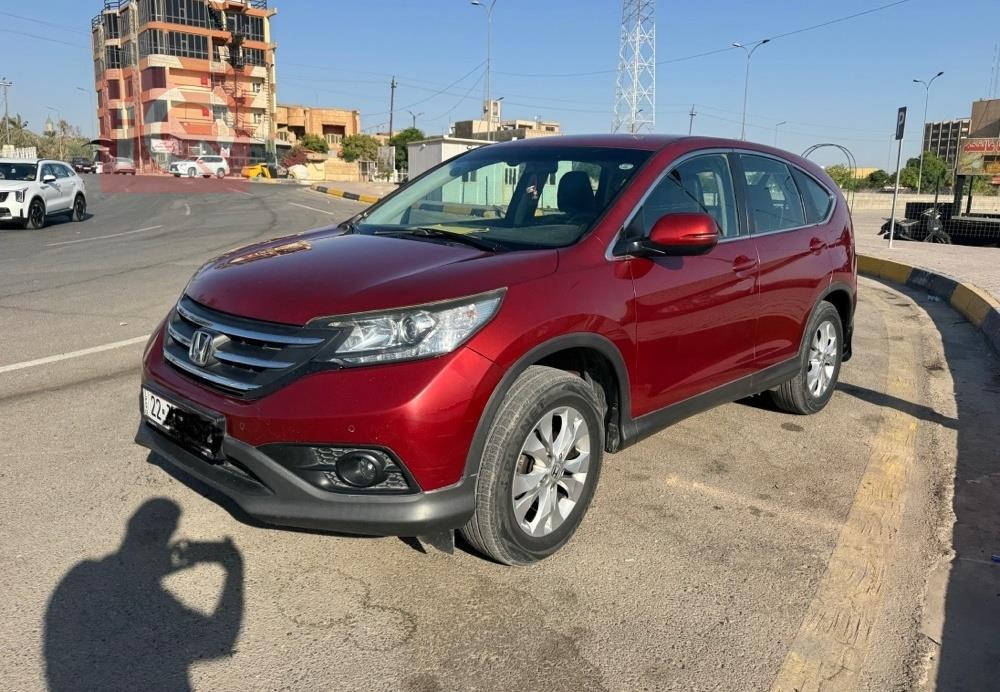 هوندا سي ار في